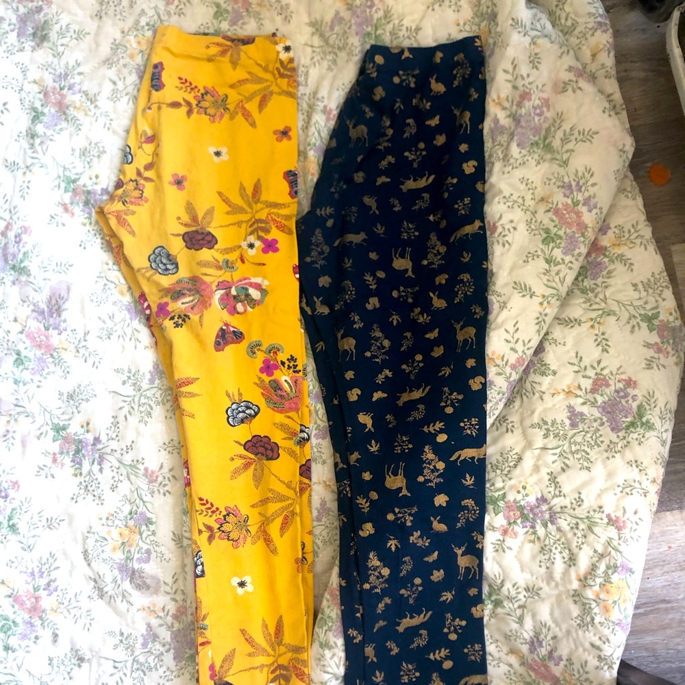 Bundle of 2 leggings